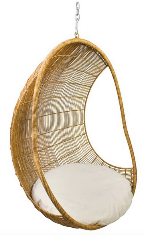 Hanging Pod Chair Open Sides IDO Interior Design Online