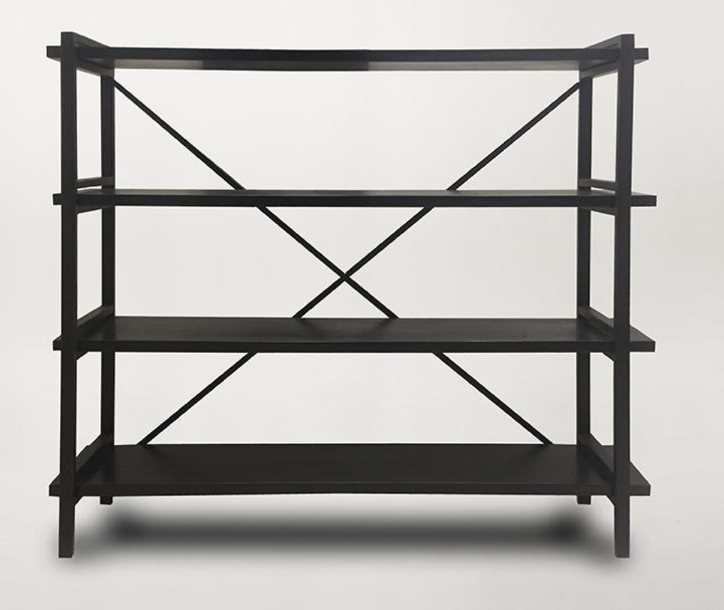 Loft High Shelves Black - IDO Interior Design Online