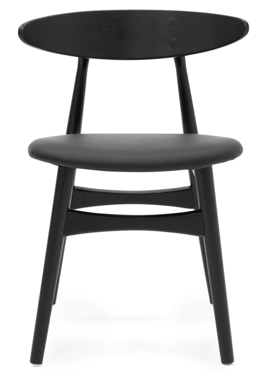 Kawa Dining Chair Black Ido Interior Design Online